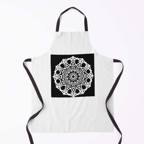 Item preview, Mystic Monochrome Mandala designed and sold by Drake Lewdly.