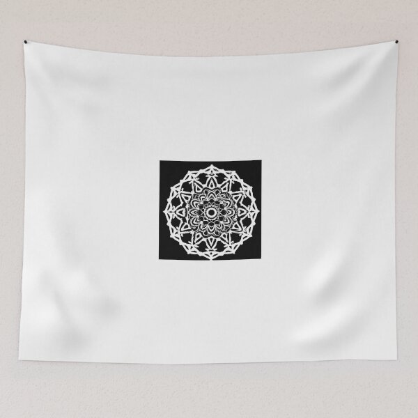 Item preview, Mystic Monochrome Mandala designed and sold by Drake Lewdly.