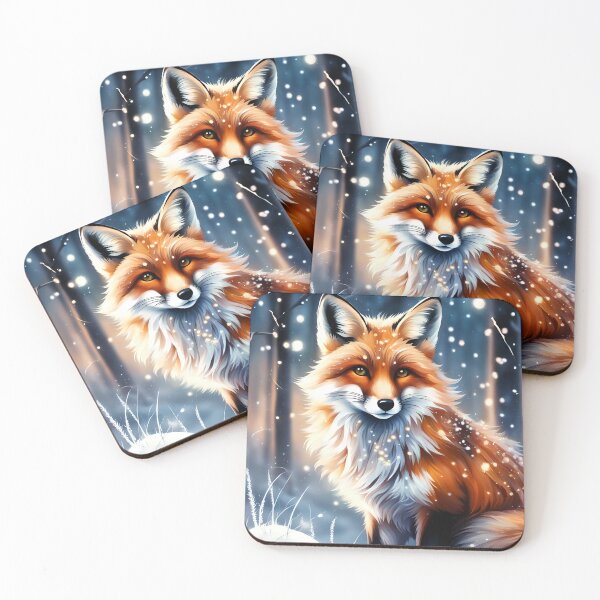Item preview, Fox in the snow designed and sold by Biberwerke.