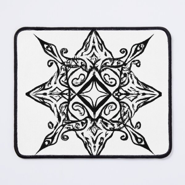 Item preview, Harmony Within: Monochrome Mandala designed and sold by Drake Lewdly.
