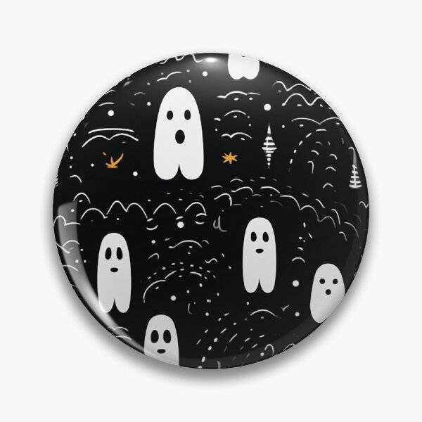 Artikelvorschau, Halloween-Aquarellmuster Nr. 21 entworfen und verkauft von NatureSight.