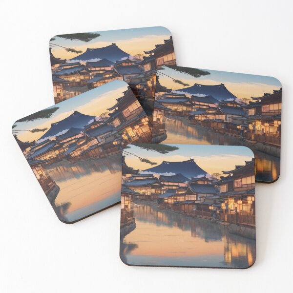 Item preview, Art Inspired by Traditional Japanese designed and sold by impactartanime.