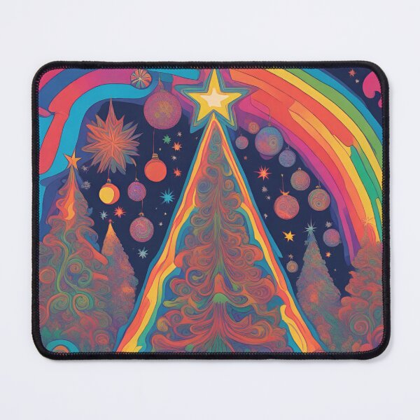 Item preview, Psychodelic Christmas designed and sold by Kmichar.