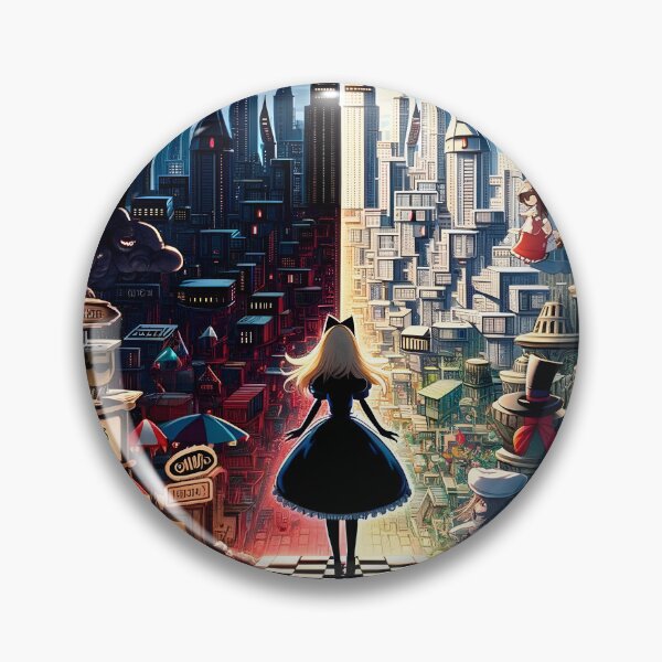 Item preview, Alice in Wonderland or Darkness designed and sold by Last-Train.