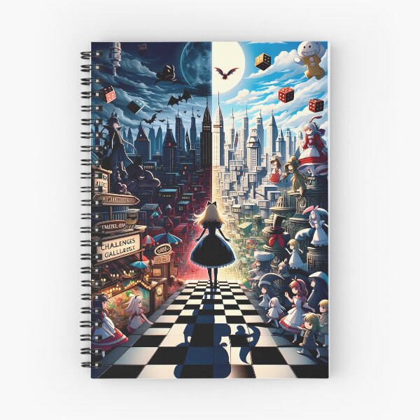 Item preview, Alice in Wonderland or Darkness designed and sold by Last-Train.