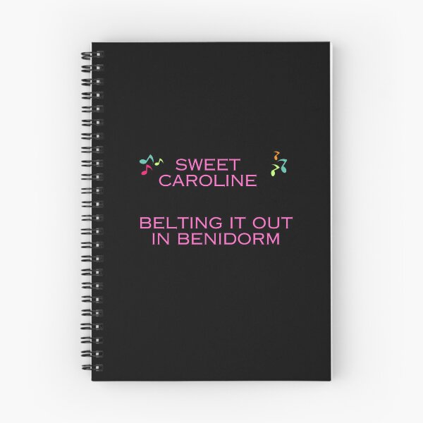 Item preview, Sweet Caroline, Belting it Out In Benidorm designed and sold by MarieSusan.