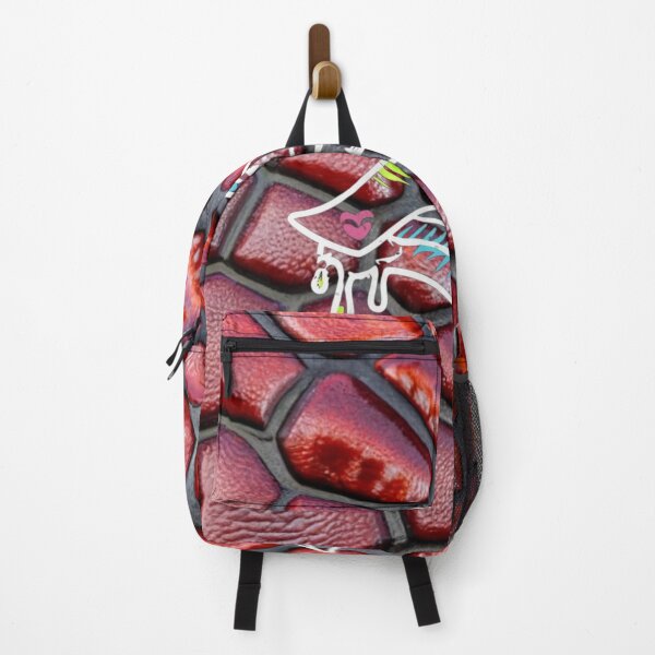 Item preview, The Stoner Chic Red Lips Leather Pattern Popart Style Colorful designed and sold by ShopSunday.