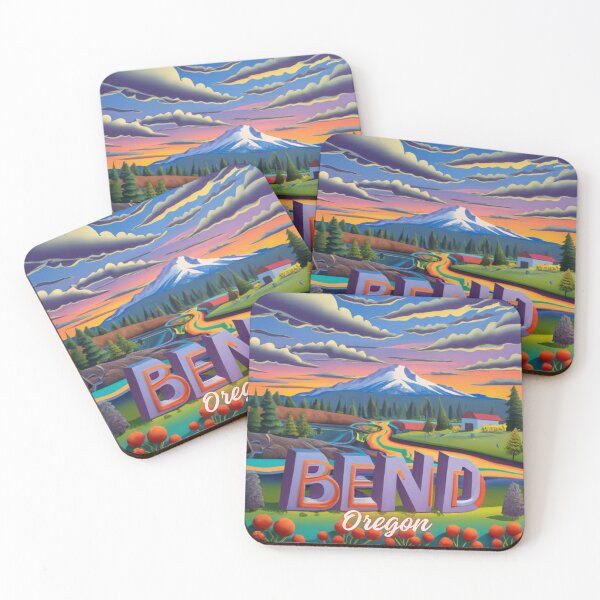 Item preview, Bend Oregon designed and sold by OregonsOwn.