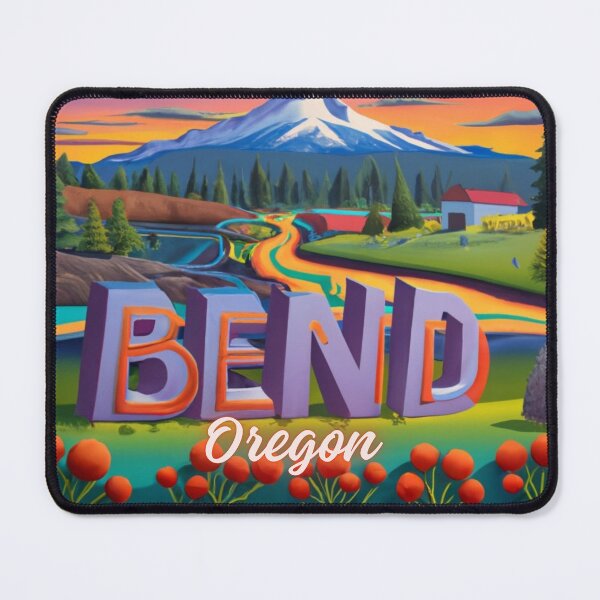 Item preview, Bend Oregon designed and sold by OregonsOwn.