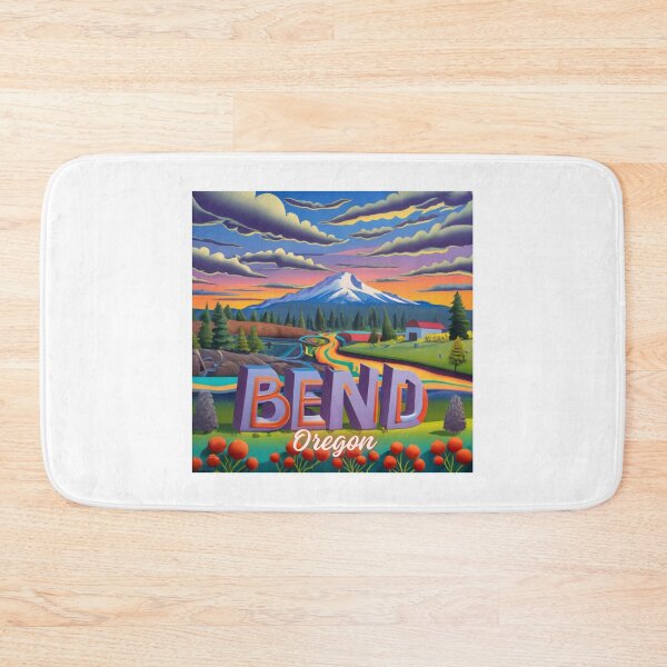 Artikelvorschau, Bend Oregon entworfen und verkauft von OregonsOwn.