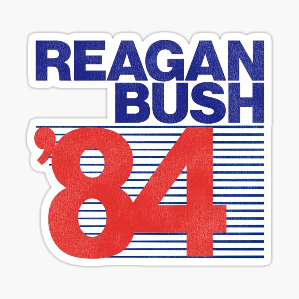REAGAN BUSH 84 MORALE PATCH USA REPUBLICAN TACTICAL W/ VELCRO ® Brand Fastener E - Foto 7