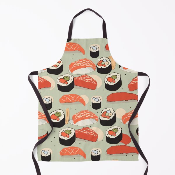 Item preview, Sushi and chopsticks, a cultural fusion on the plate designed and sold by StrawberryJolly.