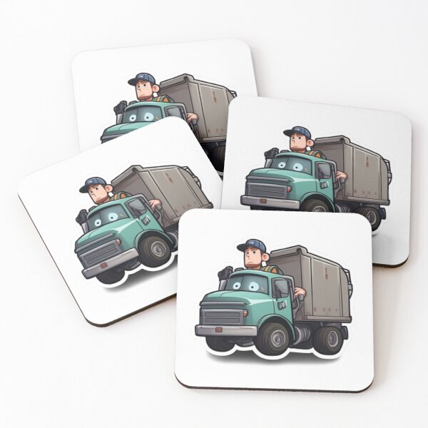 Item preview, Hank And Trash Truck designed and sold by YankiMedusa.