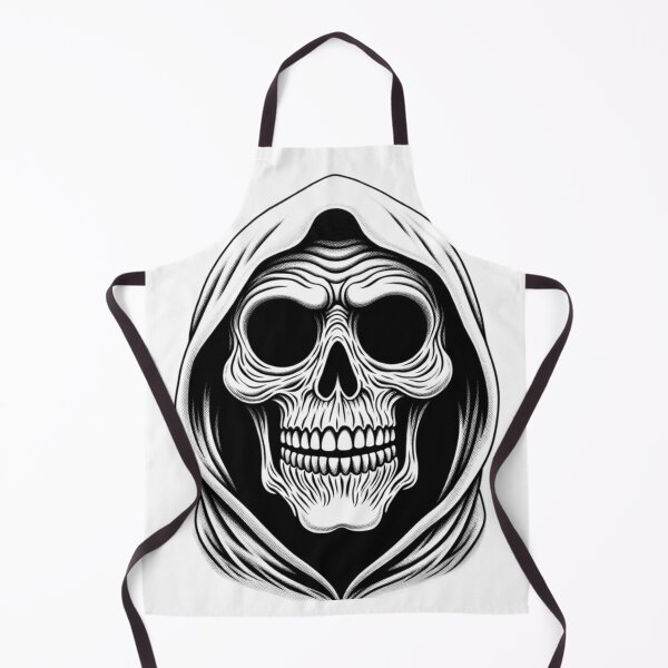 Item preview, Spectral Guardian: The Cloaked Skull designed and sold by LVSMe.
