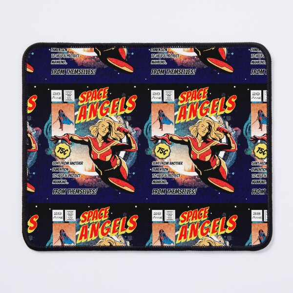 Item preview, SPACE ANGELS - comic books designed and sold by Zombie-Killa.