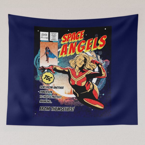 Item preview, SPACE ANGELS - comic books designed and sold by Zombie-Killa.