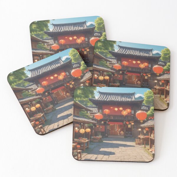 Item preview, Art Inspired by Traditional Japanese designed and sold by impactartanime.