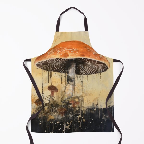 Item preview, Encaustic wax and watercolor flower, fungi and grasses 27 designed and sold by EmilyDayDreams.