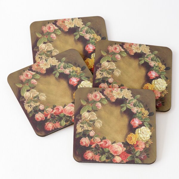 Item preview, Crown of Roses by Pierre Auguste Renoir designed and sold by tomorrowsart.