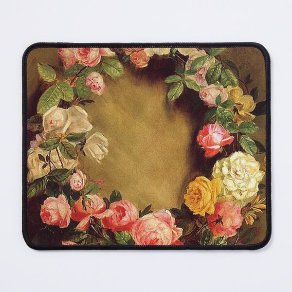 Item preview, Crown of Roses by Pierre Auguste Renoir designed and sold by tomorrowsart.