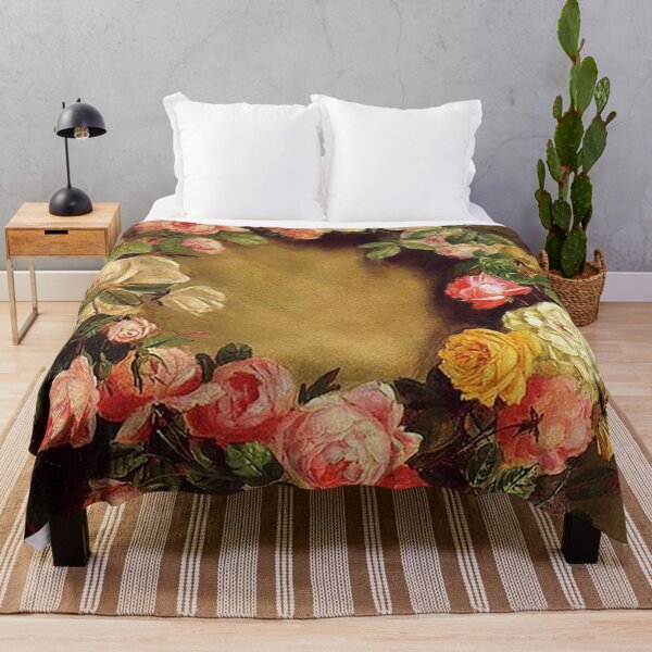 Item preview, Crown of Roses by Pierre Auguste Renoir designed and sold by tomorrowsart.
