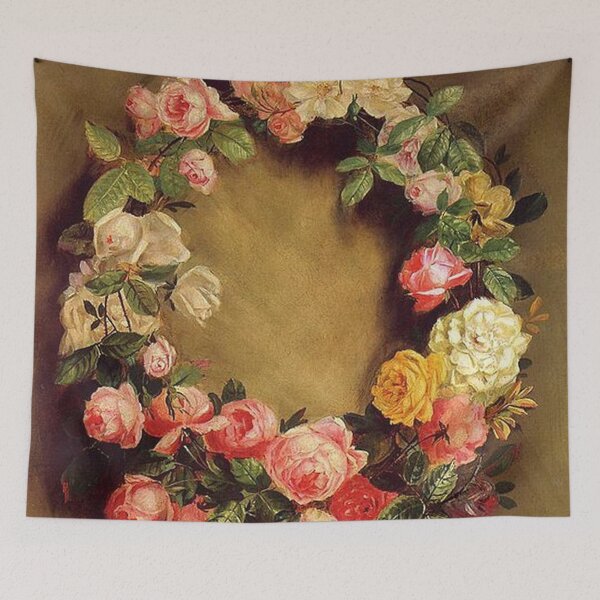 Item preview, Crown of Roses by Pierre Auguste Renoir designed and sold by tomorrowsart.