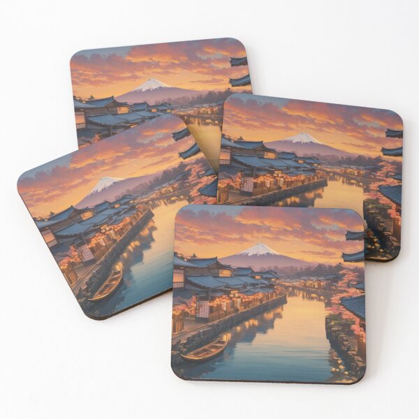 Item preview, Art Inspired by Traditional Japanese designed and sold by impactartanime.