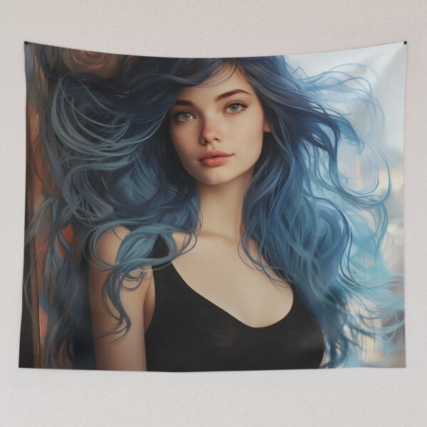 Item preview, Whispers of the Celestial Waves designed and sold by oanaunciuleanu.