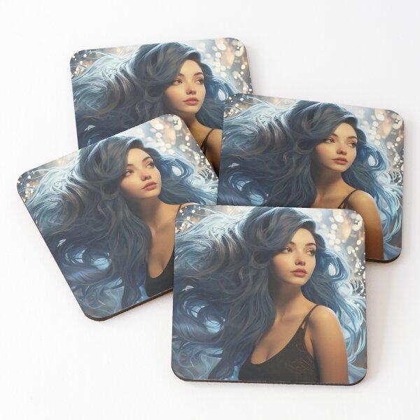Item preview, Whispers of the Celestial Waves designed and sold by oanaunciuleanu.