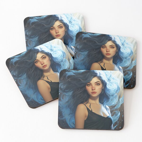 Item preview, Whispers of the Celestial Waves designed and sold by oanaunciuleanu.