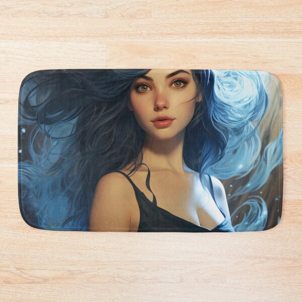 Item preview, Whispers of the Celestial Waves designed and sold by oanaunciuleanu.