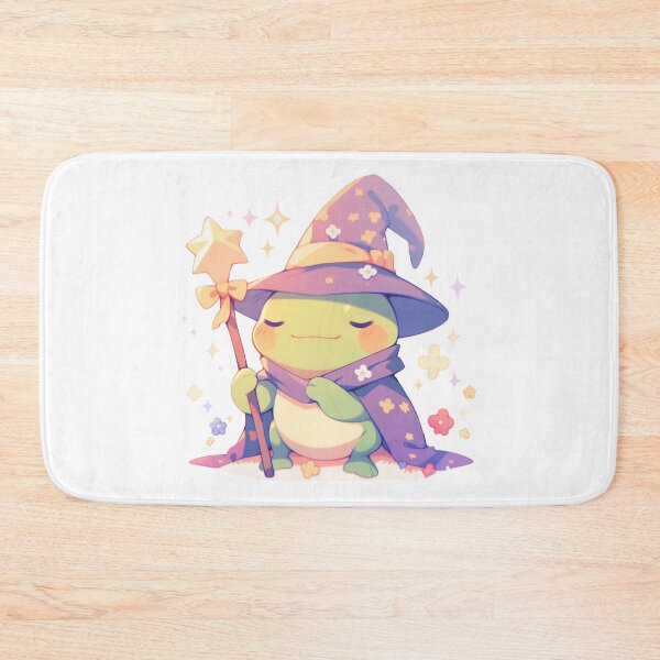 Item preview, Cute Kawaii Froggy Wizard Frog designed and sold by CozyKawaiiArt.