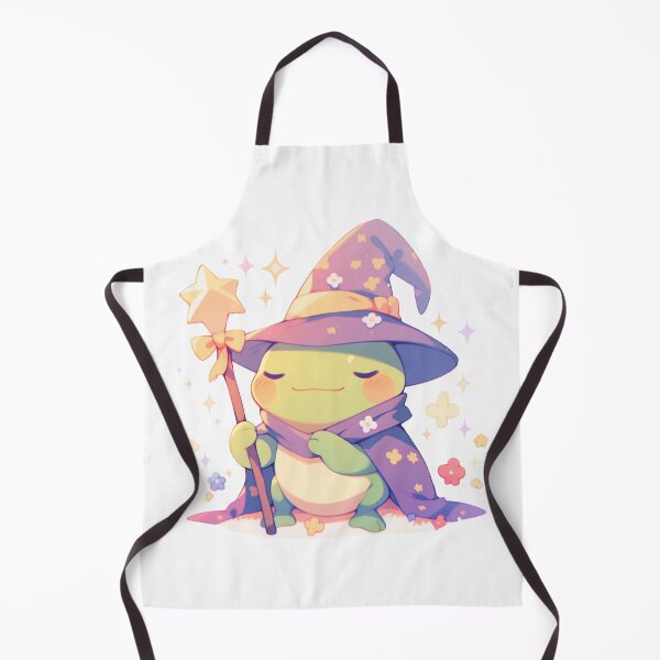 Item preview, Cute Kawaii Froggy Wizard Frog designed and sold by CozyKawaiiArt.