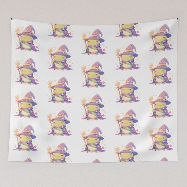 Item preview, Cute Kawaii Froggy Wizard Frog designed and sold by CozyKawaiiArt.