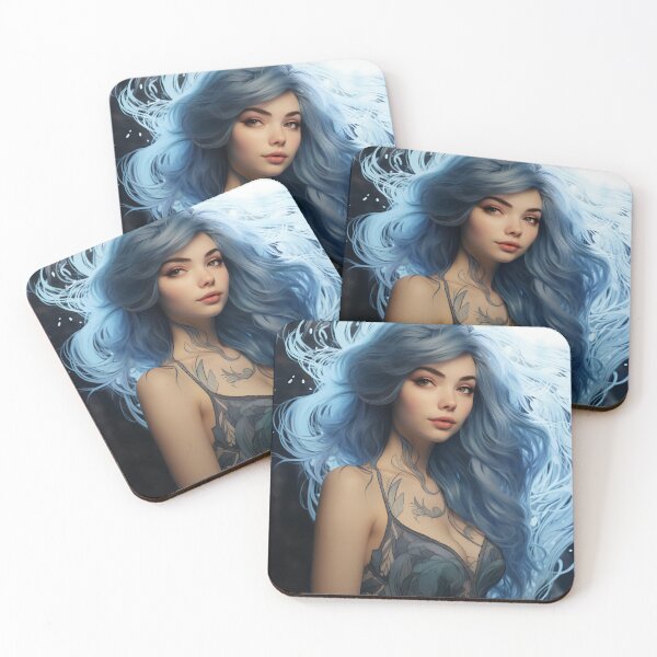 Item preview, Whispers of the Celestial Waves designed and sold by oanaunciuleanu.