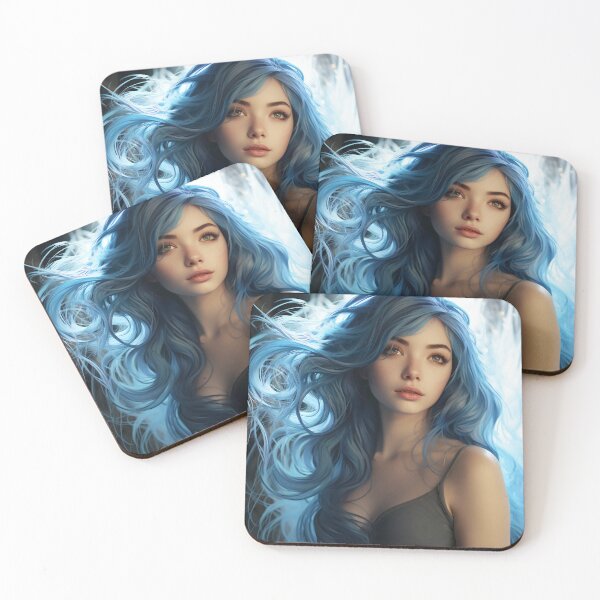 Item preview, Whispers of the Celestial Waves designed and sold by oanaunciuleanu.