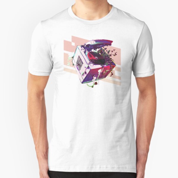 Nintendo Gamecube Camiseta ajustada