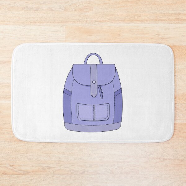 Item preview, Cute simple blue backpack designed and sold by OM-lova.