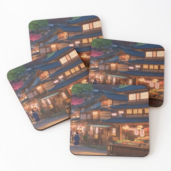 Item preview, Art Inspired by Traditional Japanese designed and sold by impactartanime.