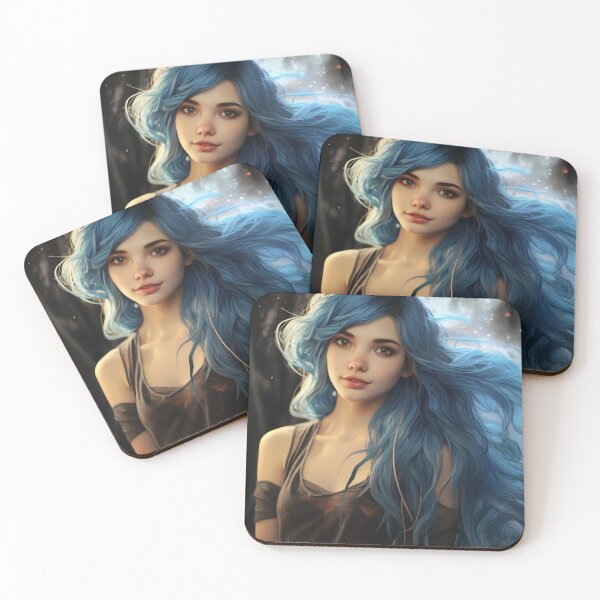 Item preview, Whispers of the Celestial Waves designed and sold by oanaunciuleanu.
