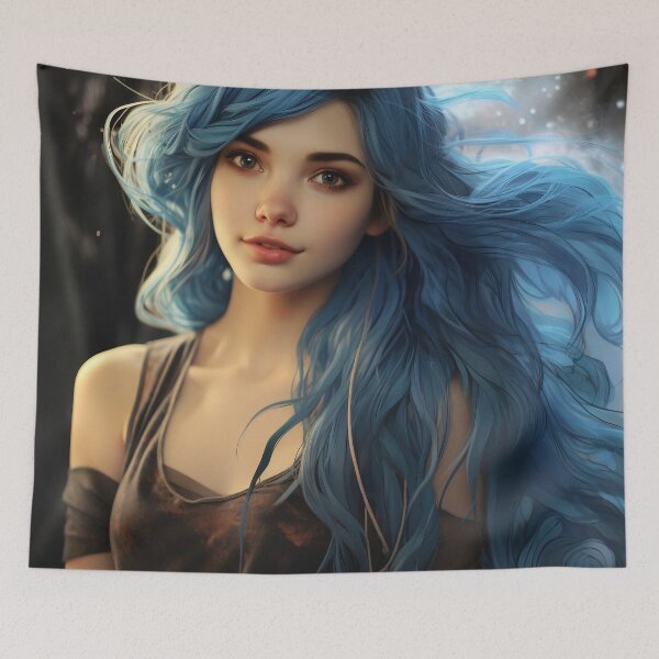 Item preview, Whispers of the Celestial Waves designed and sold by oanaunciuleanu.
