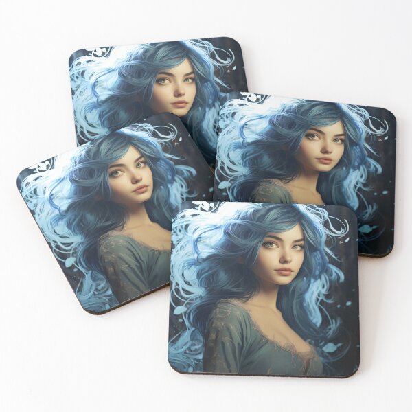 Item preview, Whispers of the Celestial Waves designed and sold by oanaunciuleanu.