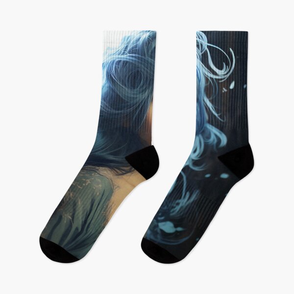 Item preview, Whispers of the Celestial Waves designed and sold by oanaunciuleanu.