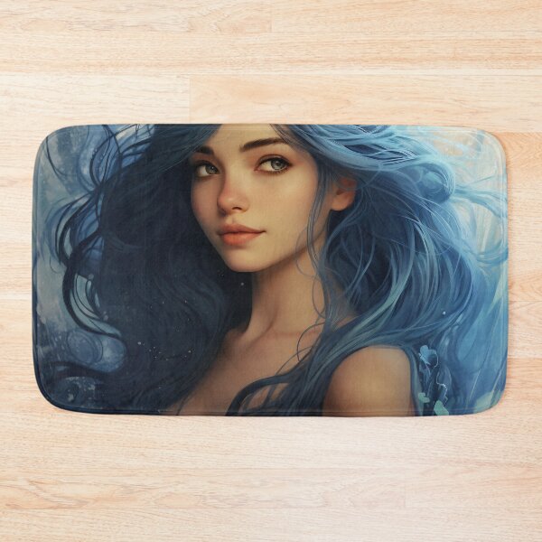Item preview, Whispers of the Celestial Waves designed and sold by oanaunciuleanu.