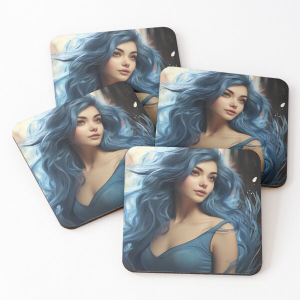 Item preview, Whispers of the Celestial Waves designed and sold by oanaunciuleanu.