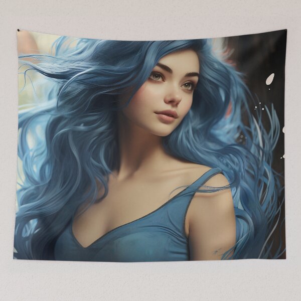 Item preview, Whispers of the Celestial Waves designed and sold by oanaunciuleanu.