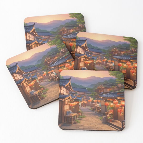 Item preview, Art Inspired by Traditional Japanese designed and sold by impactartanime.
