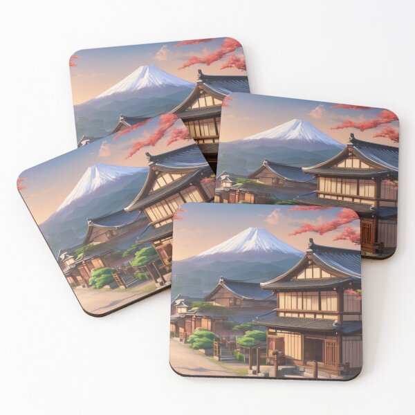 Item preview,  Art Inspired by Traditional Japanese designed and sold by impactartanime.