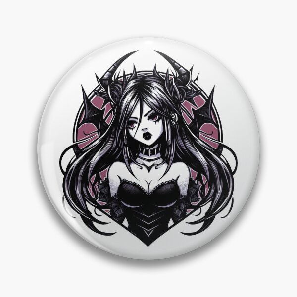Item preview, Demoness Badge designed and sold by Vulthoom.