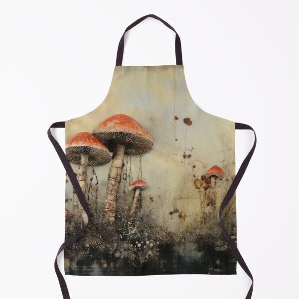Item preview, Encaustic wax and watercolor flower, fungi and grasses 30 designed and sold by EmilyDayDreams.